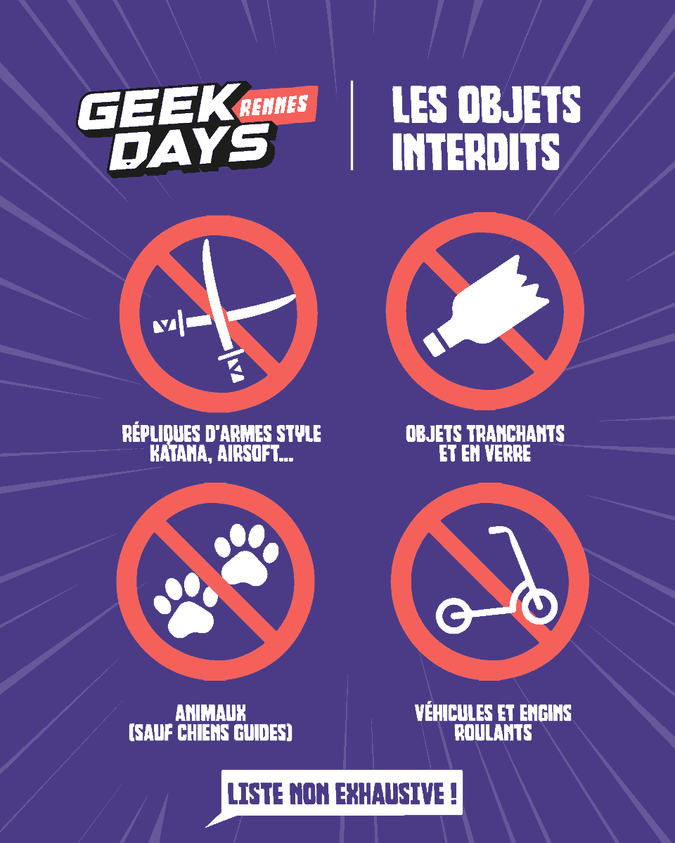 Geek Days tweet media