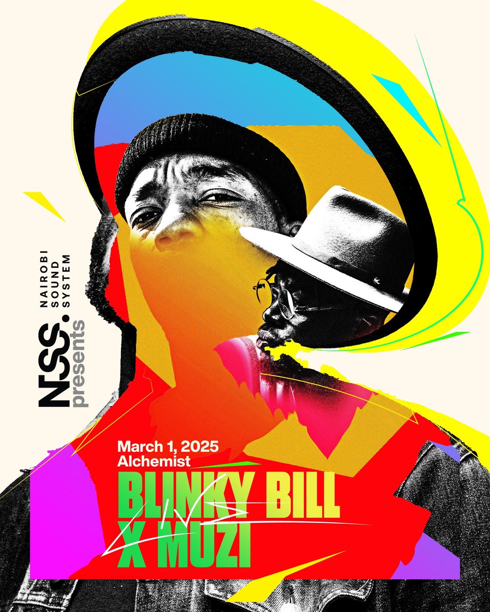Excited to play a show with my musical fam from 🇿🇦 <a href="/muziou/">Muzi 🇿🇦</a> in Nairobi, he’s one of my favorite artists and producers in this continent and excited to share this with you, tickets available nairobisoundsystem.hustlesasa.shop/?product=59963