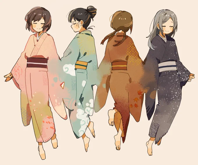 春夏秋冬 