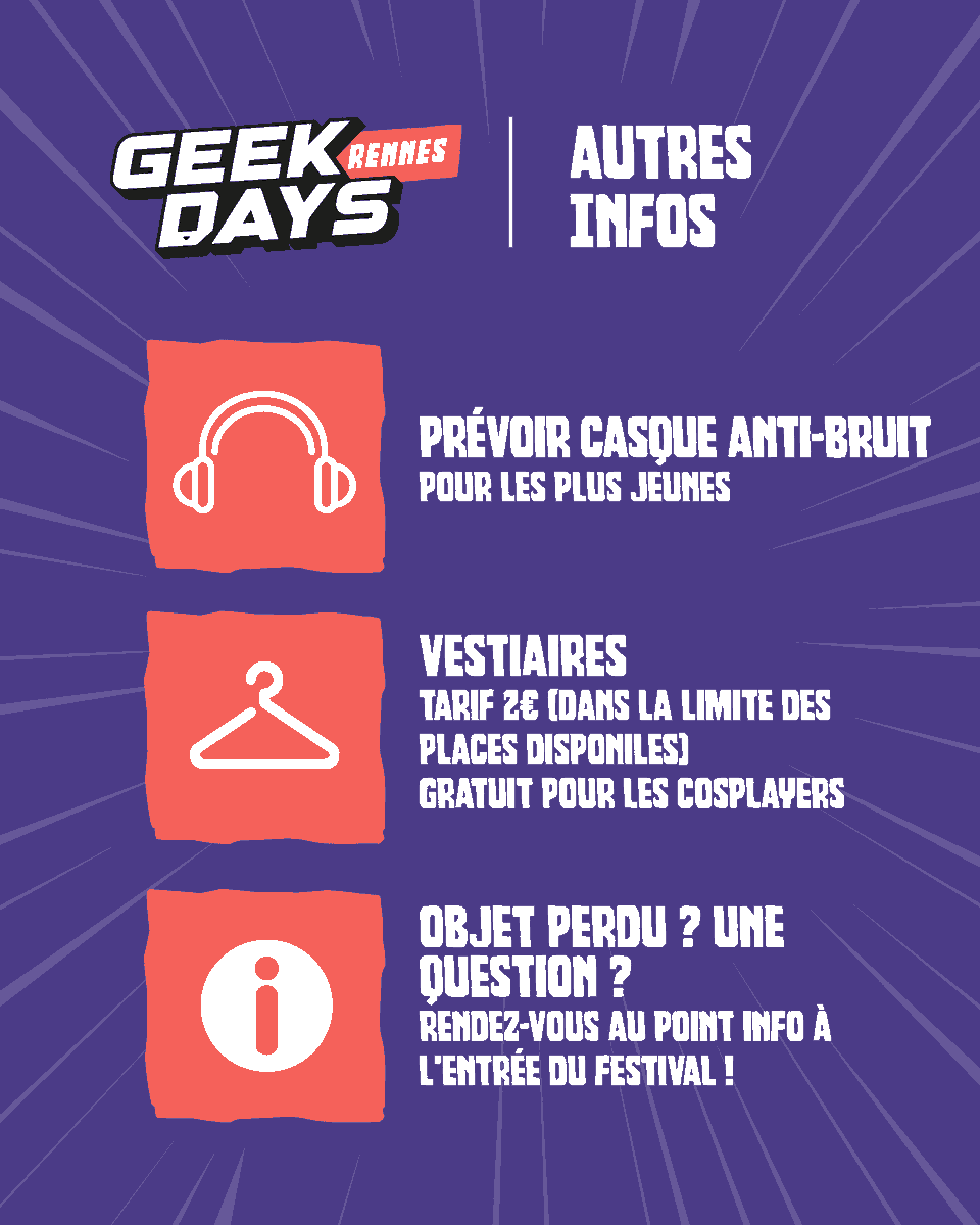 Geek Days tweet media