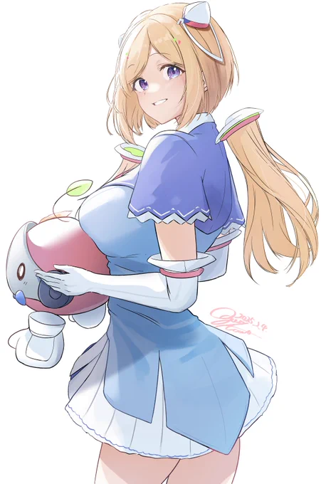 #アロ絵 