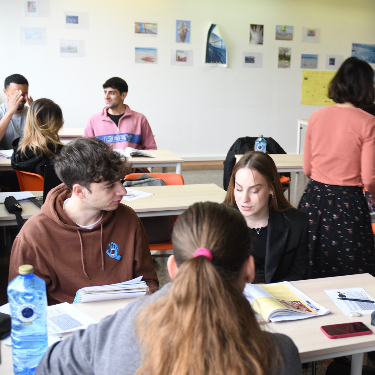 ⚠️ Spanish as a Foreign Language ⚠️

📝 Have you taken a placement test?

✅ 📩 Check your mail to know what your level is and enroll in one of the courses corresponding to that level!

❌ 📱Enroll in a course and you’ll be given access to the placement test!