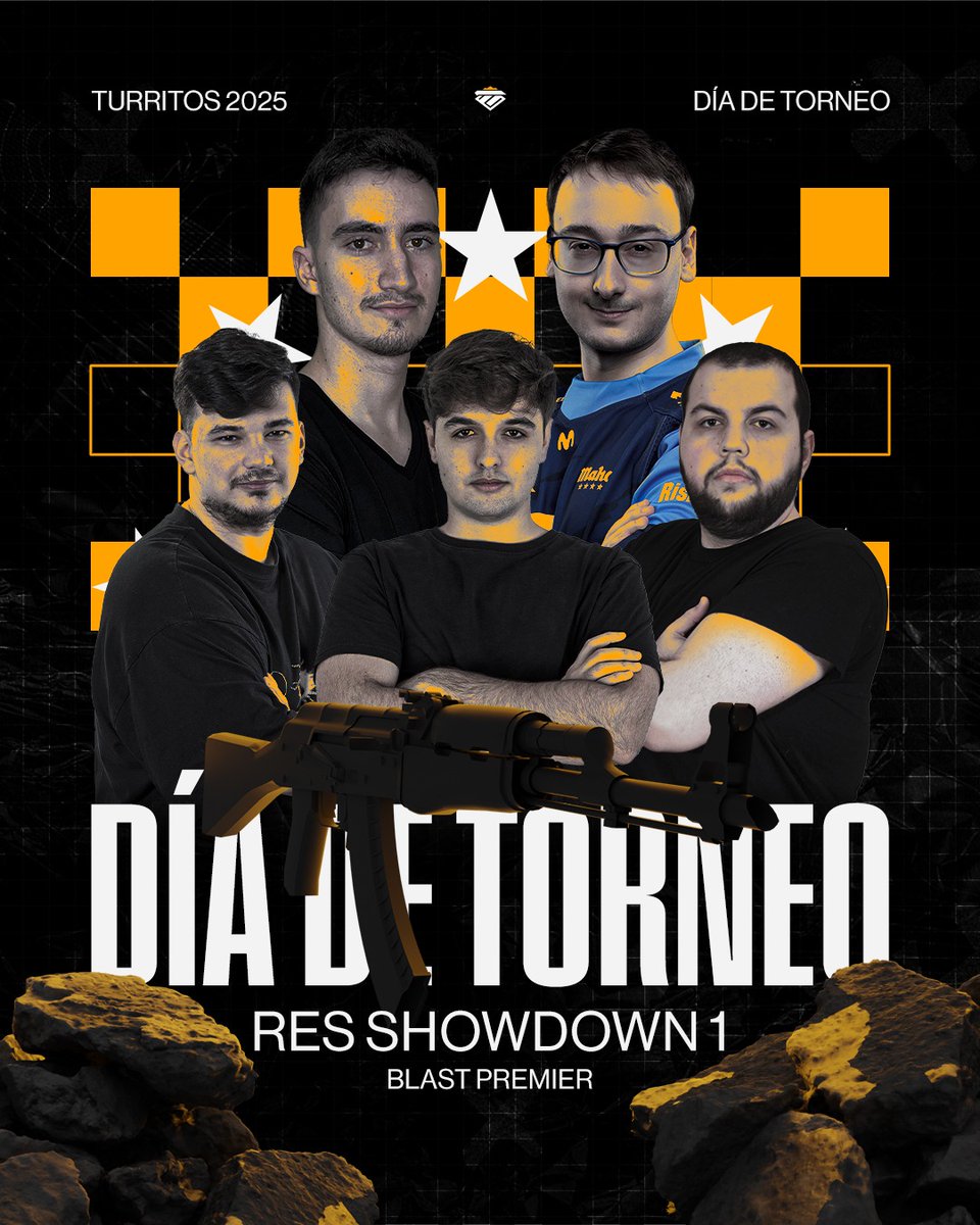 TURRITOS (@turritoscs) on Twitter photo Buenos dias ๐ด
Menudo madrugon nos hemos pegado para estar listos para dar nuestra mejor versiรณn en el dia de hoy.
Dia de clasificatorio, dia de ver a los mรกs turros.
โฐ 12:00 CET
๐๏ธ <a href="/Aidy_CS/">Aidy</a> & @bossiie__ 
๐บ/turritoscs
#TurritosOnTop Buenos dias ๐ด
Menudo madrugon nos hemos pegado para estar listos para dar nuestra mejor versiรณn en el dia de hoy.
Dia de clasificatorio, dia de ver a los mรกs turros.
โฐ 12:00 CET
๐๏ธ <a href="/Aidy_CS/">Aidy</a> & @bossiie__ 
๐บ/turritoscs
#TurritosOnTop