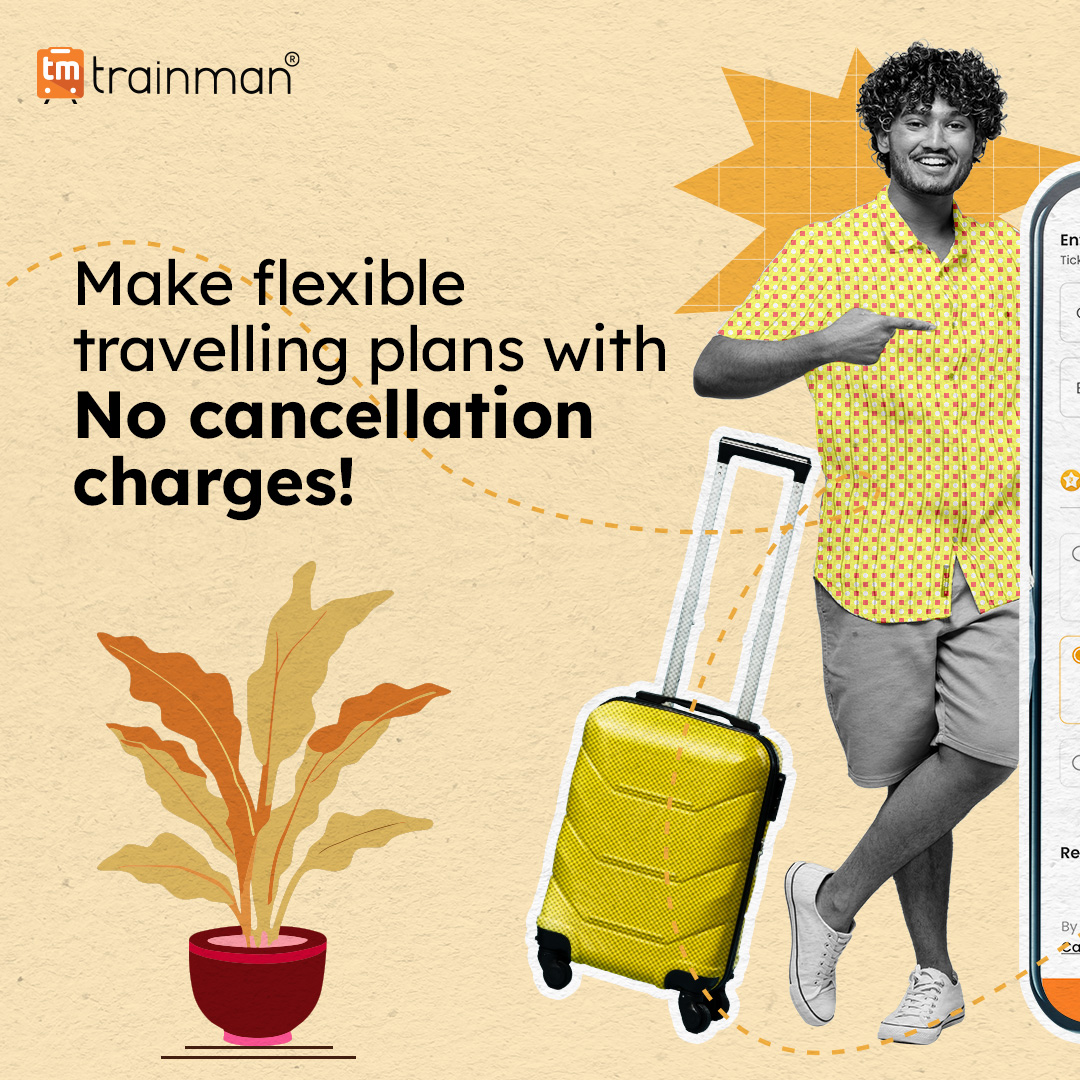 Trainman - Train booking app tweet media