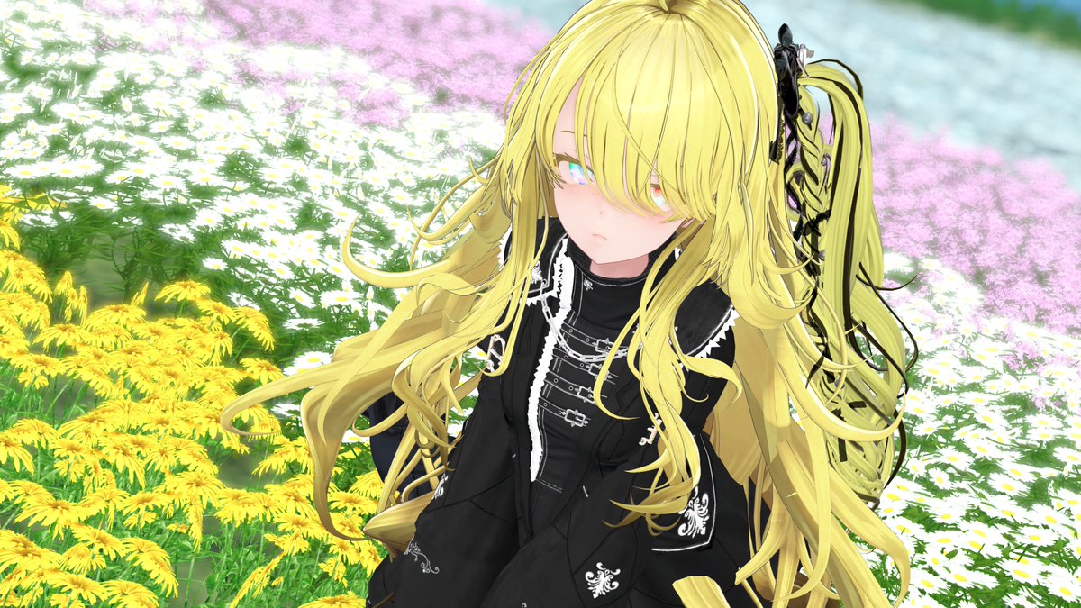 F_vivio's tweet photo. ぶいちゃキャラ良い感じ https://t.co/93pmLQKvLg