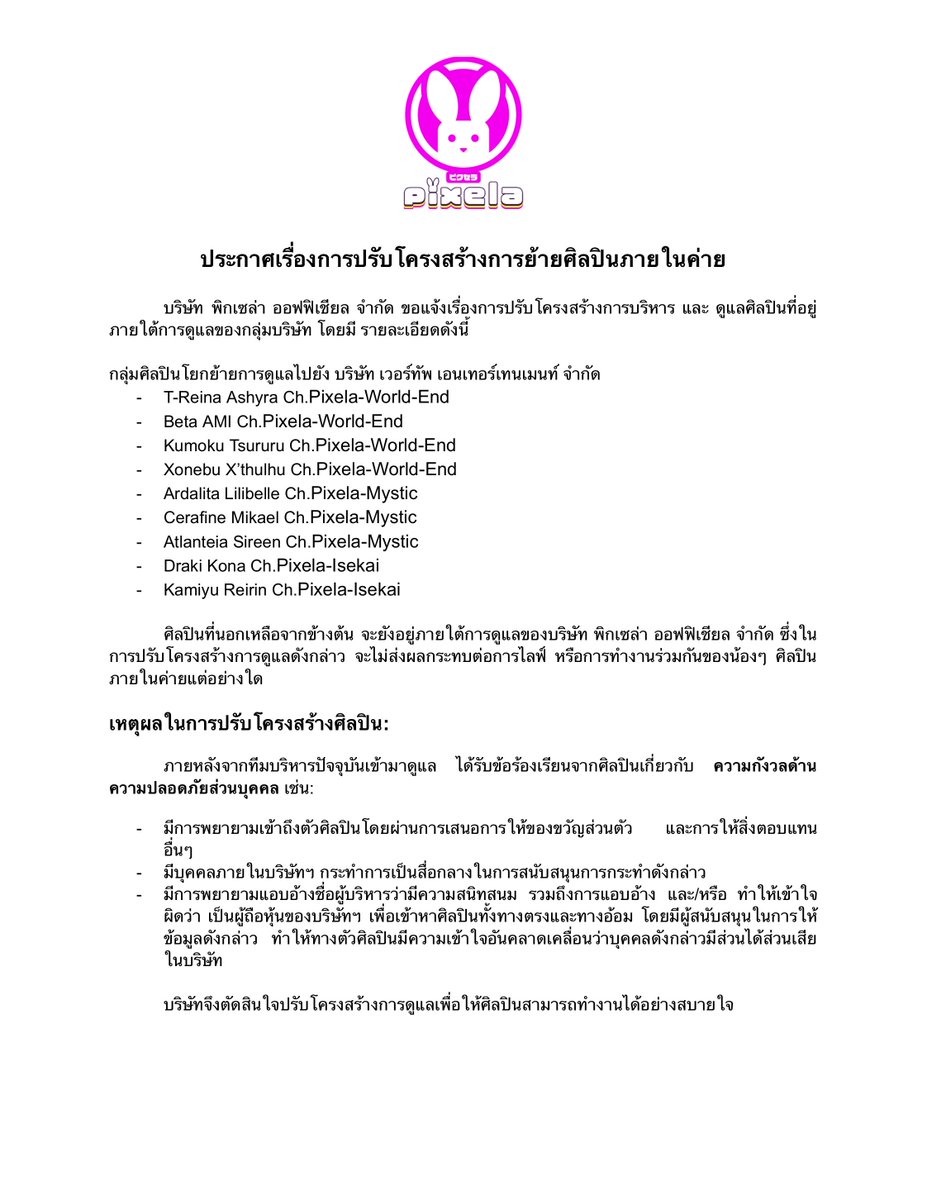 PixelaProject's tweet image. 