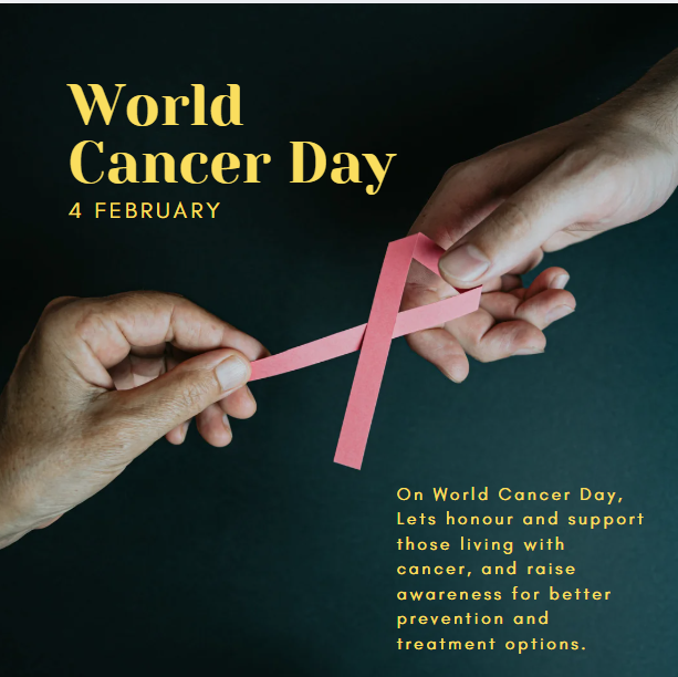 WhiteHTraining's tweet photo. #WorldCancerDay #UnitedByUnique https://t.co/yYR4TbUBxz