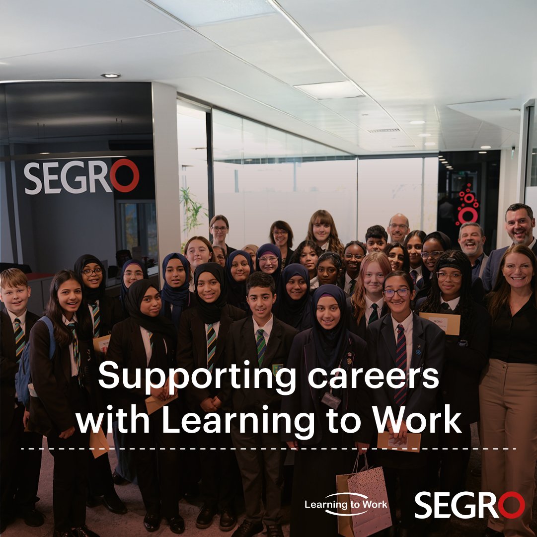 SEGRO plc (@segroplc) on Twitter photo Learning vital skills. Learning about career opportunities. Learning To Work.
We have been working with our Slough community partner <a href="/LearningtoWork/">Learning to Work</a> to equip young people with the skills and knowledge they need for the workplace. CEO of Learning to Work, <a href="/RachaelKBurt/">Rachael Burt</a> shares our Learning vital skills. Learning about career opportunities. Learning To Work.
We have been working with our Slough community partner <a href="/LearningtoWork/">Learning to Work</a> to equip young people with the skills and knowledge they need for the workplace. CEO of Learning to Work, <a href="/RachaelKBurt/">Rachael Burt</a> shares our