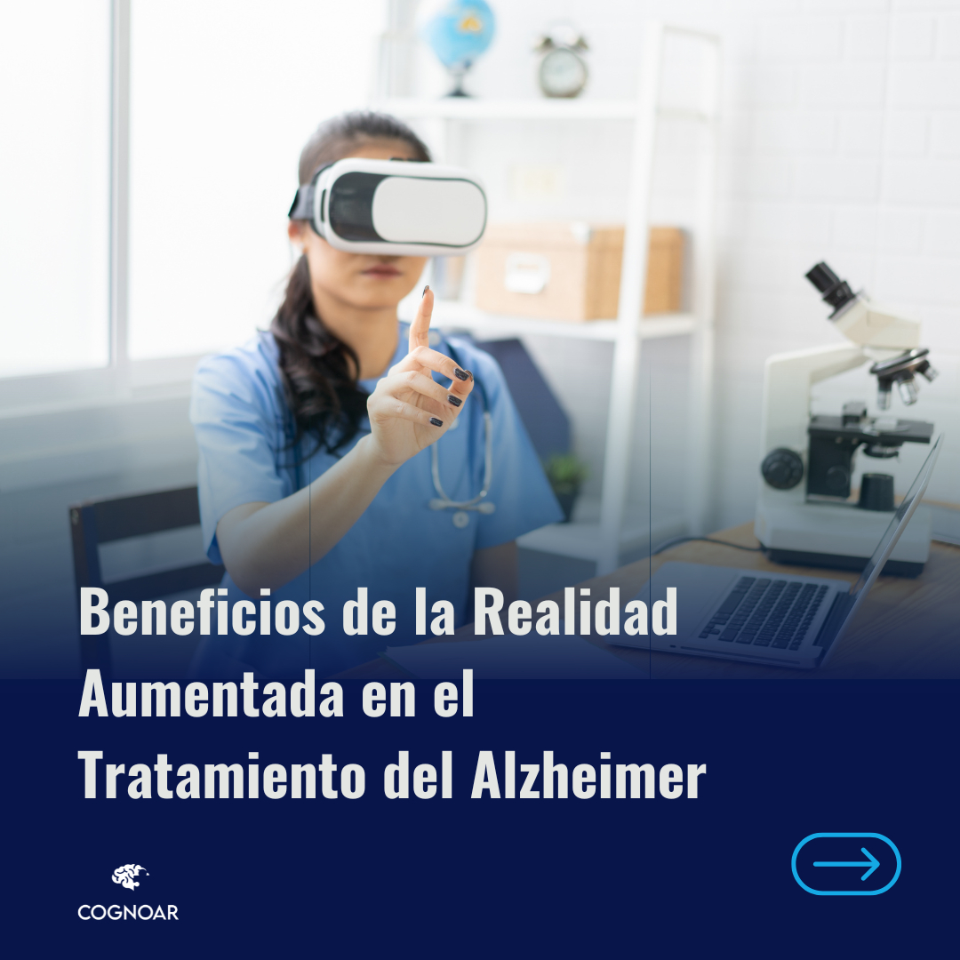 CognoAr's tweet photo. Conoce algunos de los beneficios principales de incorporar la realidad aumentada (AR) a los tratamientos de pacientes con Alzheimer https://t.co/tosMQ8iPjZ
