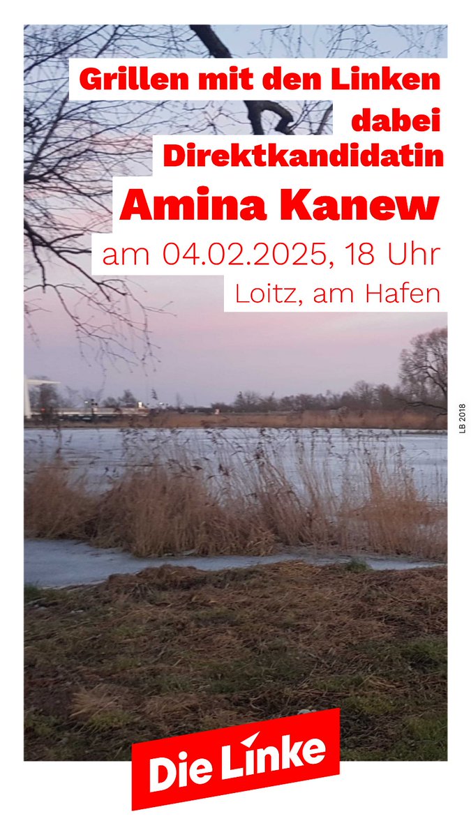 KlimaschutzG2's tweet photo. Heute Abend in #Loitz,
wir überlassen der #Noafd nicht die ländlichen Räume in #Vorpommern.
#DeshalbDieLinke
#Merz #Bundestagswahl #Unfragen https://t.co/Ik7GEZ0sro