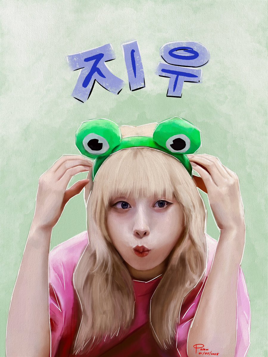 Ppapawww's tweet photo. Nmixx fanart 53
🐶 > 🐸
#NMIXX #JIWOO #nmixxfanart https://t.co/CXLo7xYpw8