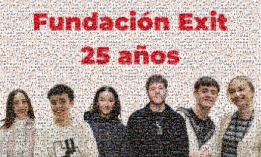 🔗Voluntarios corporativos, este aniversario también es vuestro🎂 #25AñosExit

Durante estos 25 años, vuestro compromiso ha sido clave, cada taller, mentoría o sesión, ha dejado una huella imborrable en nuestros jóvenes 🌟

Revive nuestra historia aquí 👇
fundacionexit.org/cumplimos-25-a…