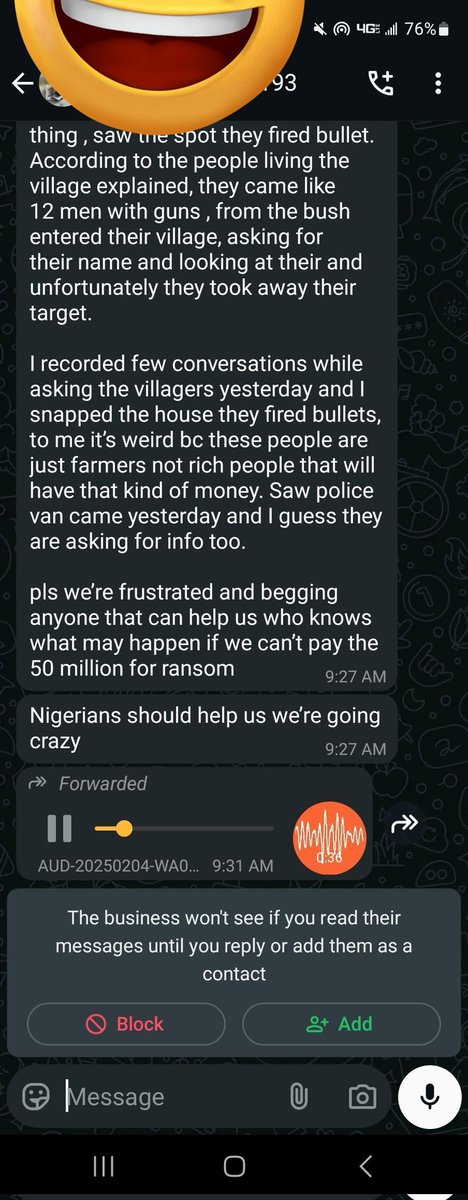 Campusscreen's tweet photo. Kwara @Kwara_PPRO @followKWSG insecurity and tension rise as A family was kidnapped few days ago by Bandits in Owoyale village, Oro,Kwara state.. 
They demanded for 6million initially but the next day raised it to 50m.
@RealAARahman shey na like this we go dey dey?? https://t.co/05bS270Fcy