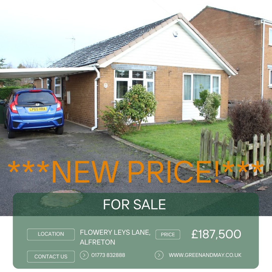 Green & May Alfreton tweet media