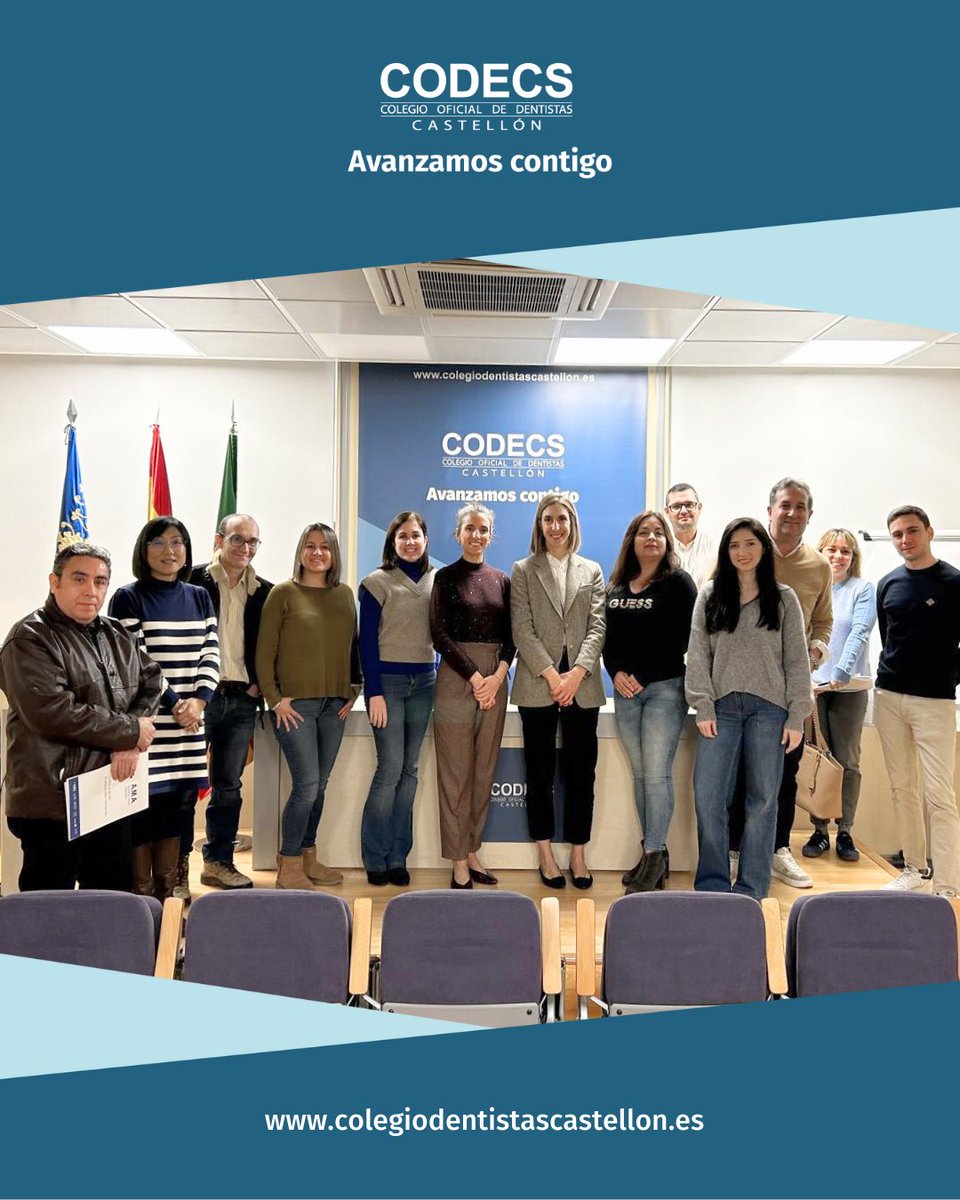 codecs_'s tweet image. Primera cita académica de 2025
El pasado sábado la sede del CODECS acogió la primera cita formativa de 2025: el curso organizado por SEPA ‘Recubrimiento radicular en el sector estético’, impartido por las doctoras Estefanía Laguna y María Mínguez.
@sepaprofessional