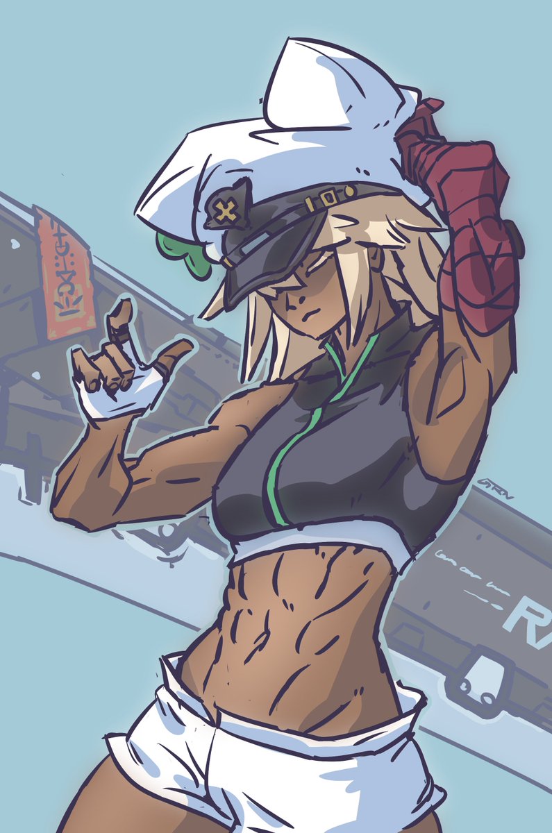 GARNARBLES's tweet image. Ramlethal Valentine
#Ramlethal #illustration #GuiltyGear