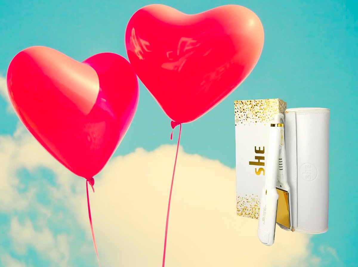SheHairUK's tweet photo. Good Hair ✔️
Good Mood ✔️
Good Day ✔️
The perfect treat this Valentine’s Day ❤️
https://t.co/AKAmMOWYuM
#SheHairUK #SheHairDryer #SheEvoHotbrush
#SheHairStraighteners #Styling #HairStyling #HairCare #TitaniumStraighteners #Treat #GiftIdeas #Travel #ValentinesDay https://t.co/8pv85yI2kb