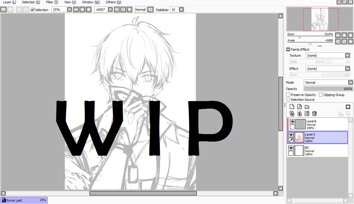 Back to drawing, guess who's the first one that I wanna draw. ☺️ 