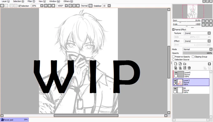 Back to drawing, guess who's the first one that I wanna draw. ☺️ 