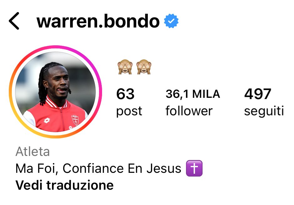 FAMebbasta's tweet photo. Mi sento a casa

Solo gente così nel mio Milan. https://t.co/ZkEIp8D6sQ