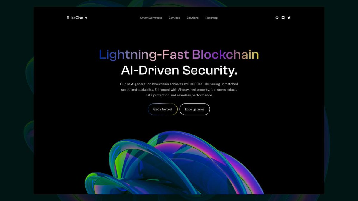 IfeoluwaOladeni's tweet photo. Bringing speed and security to the future of blockchain! 🚀 Designed an intuitive and seamless UI/UX for BlitzChain✨

View project: https://t.co/Xc0tohkQDt

#UIUXDesign #BlockchainInnovation #FintechDesign #BlitzChain #ScalableTech #CryptoUI #AIandBlockchain #FutureOfFinance https://t.co/iw8b7PldkV