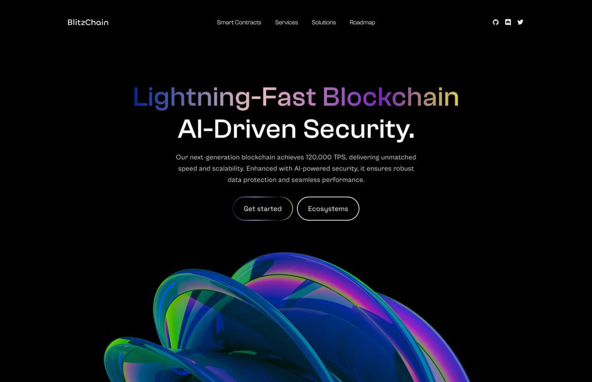 IfeoluwaOladeni's tweet photo. Bringing speed and security to the future of blockchain! 🚀 Designed an intuitive and seamless UI/UX for BlitzChain✨

View project: https://t.co/Xc0tohkQDt

#UIUXDesign #BlockchainInnovation #FintechDesign #BlitzChain #ScalableTech #CryptoUI #AIandBlockchain #FutureOfFinance https://t.co/iw8b7PldkV