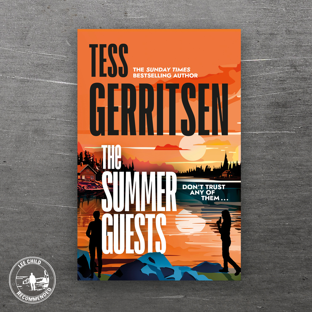 Jack Reacher Books (@leechildreacher) on Twitter photo '<a href="/tessgerritsen/">tess gerritsen</a> is a born storyteller, and this new series showcases her talents more than ever. Irresistible and highly recommended!' – Lee Child
The Summer Guests is coming to all good bookstores on 27th March: bit.ly/3WGN6Ks '<a href="/tessgerritsen/">tess gerritsen</a> is a born storyteller, and this new series showcases her talents more than ever. Irresistible and highly recommended!' – Lee Child
The Summer Guests is coming to all good bookstores on 27th March: bit.ly/3WGN6Ks