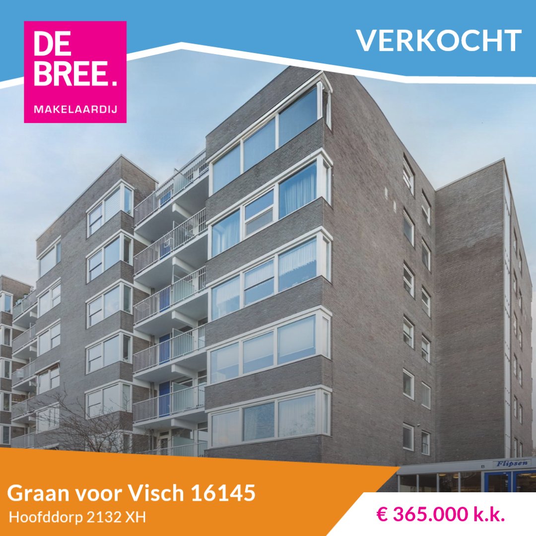 dbMakelaardij's tweet photo. 😍 VERKOCHT 😍 Modern, energiezuinig, gunstig gelegen, 3- kamer hoekappartement! 

 https://t.co/sM78vEZzJS #deBreeMakelaardijZaanstad #Verkocht #Hoofddorp https://t.co/IGPCsthxK4