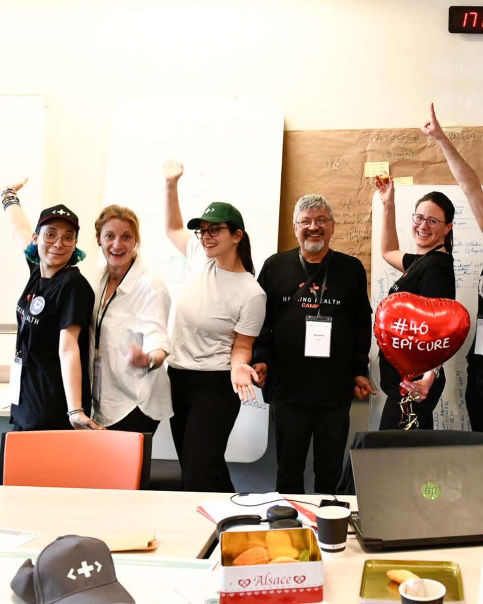 Hacking Health Camp tweet media