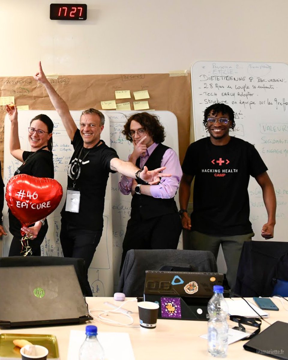 Hacking Health Camp tweet media