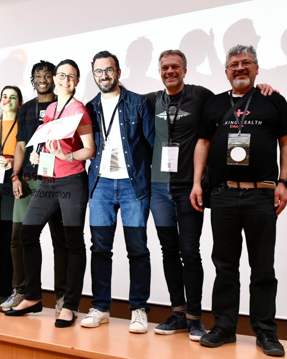 🍰 Cécile Rondé-Oustau, médecin &amp; pâtissière, a créé #EPICURE, une appli de recettes adaptées aux pathologies (diabète, cancer, dénutrition) pour réconcilier groumandise &amp; soins 🤝

🏆 Prix Hôpitaux Universitaires de Strasbourg au #HackingHealthCamp
👉 bit.ly/HHCEpicure