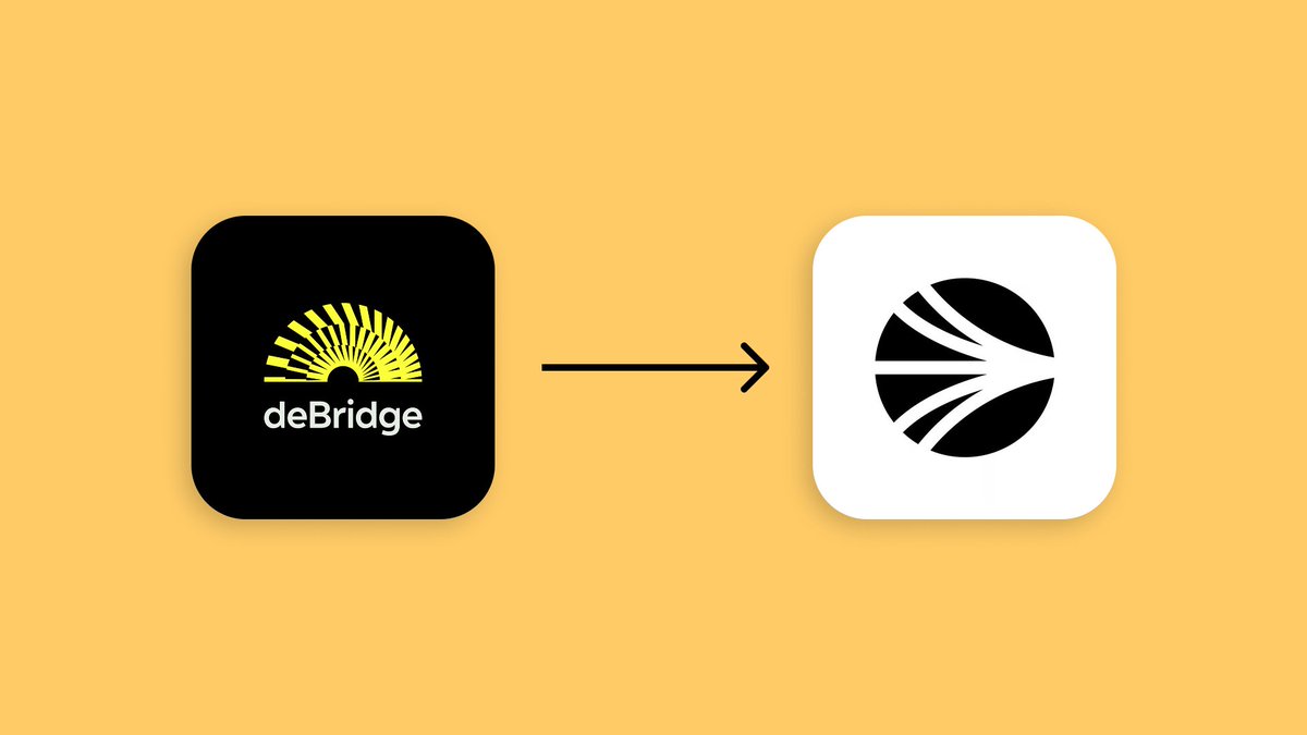 _lfausto's tweet photo. "I have some assets on SOL. How do I get some $S?"

I got you!

@deBridgeFinance provides such a pleasant experience

> Choose Solana as your chain + asset of choice (ie: SOL, USDC)
> Then, choose Sonic as your destination chain + asset of choice (ie: S, USDC)
> Enter your EVM wallet addy

Boom! You are now able to experience the fastest L1 out there

Get yourself some points by just holding $S in your wallet

Try it today!