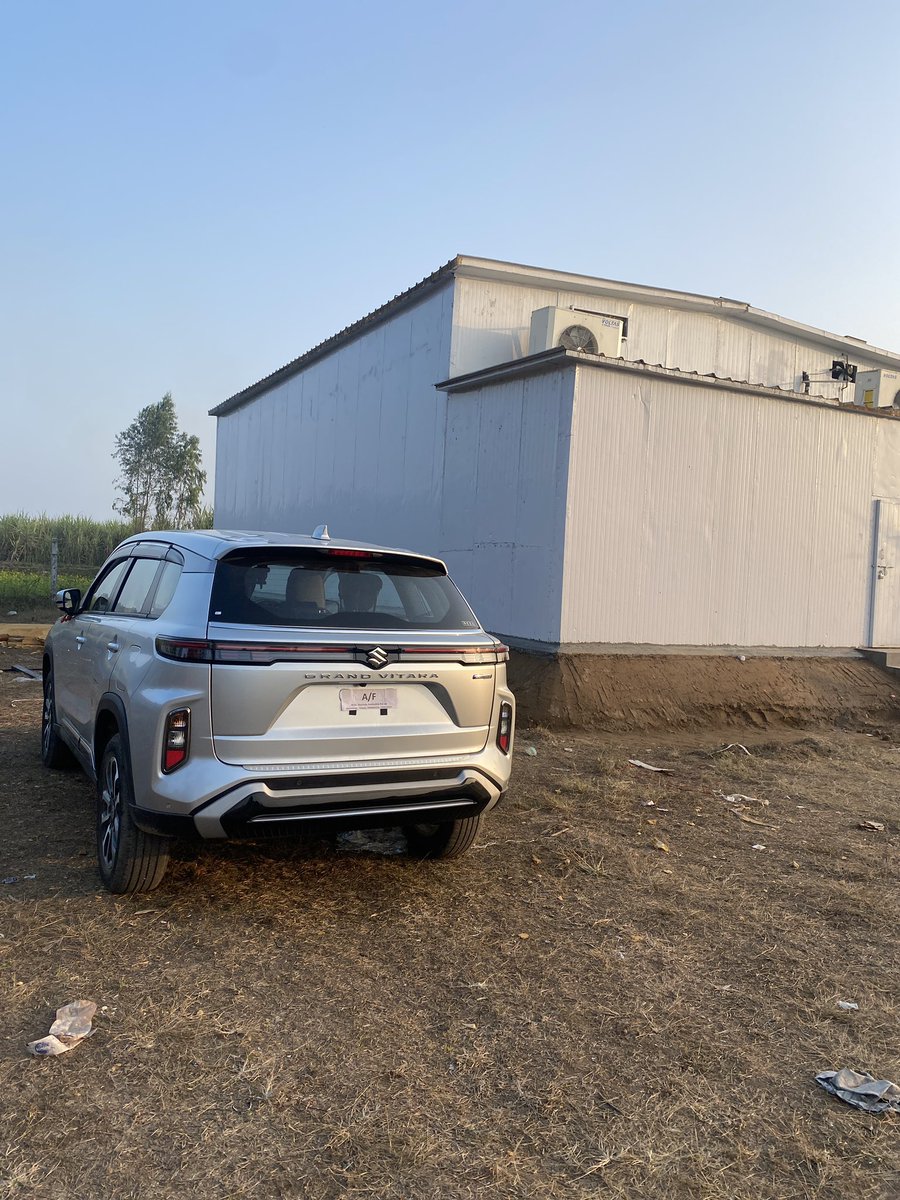 BprashantRajput's tweet photo. @volklub bhai bought grand vitara delta for 12.3lakhs with accessories 😅😅 is it a good deal ? https://t.co/am67AOHlKp