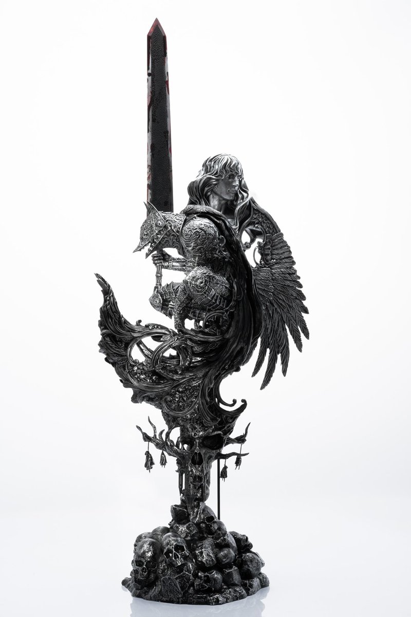 ワンフェス2025冬　ベルセルク　ガッツ【狂戦士の甲冑】　ガレージキット 告知】 ✨ワンダーフェスティバル2025冬✨ 🎉 当日版権許諾いただき