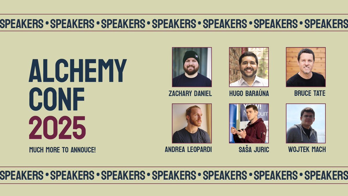 Alchemy Conf tweet media