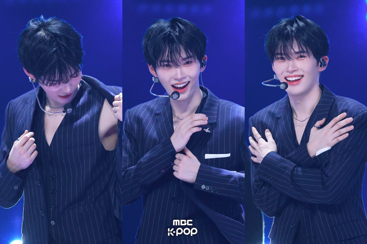 MBC_entertain's tweet photo. 💎2024 MBC 가요대제전 현장포토💎

날 가슴 뛰게 한.....수트베이스원.....
진짜 비밀을 알려줄게 왜 특별한 제베원인지.....

250129 #2024가요대제전 #ZEROBASEONE #제로베이스원 @ZB1_official https://t.co/oS1ZHrdcKB