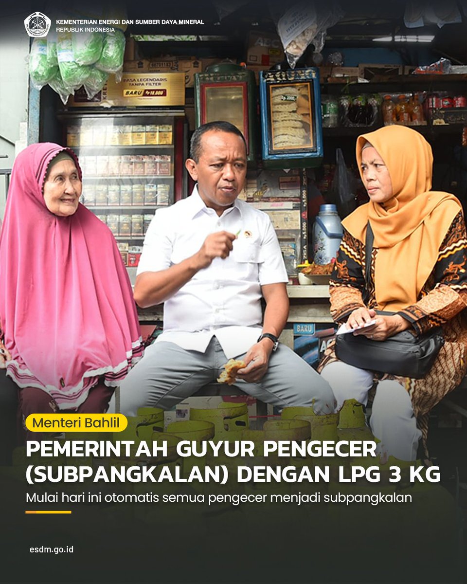 BPSDM ESDM tweet media