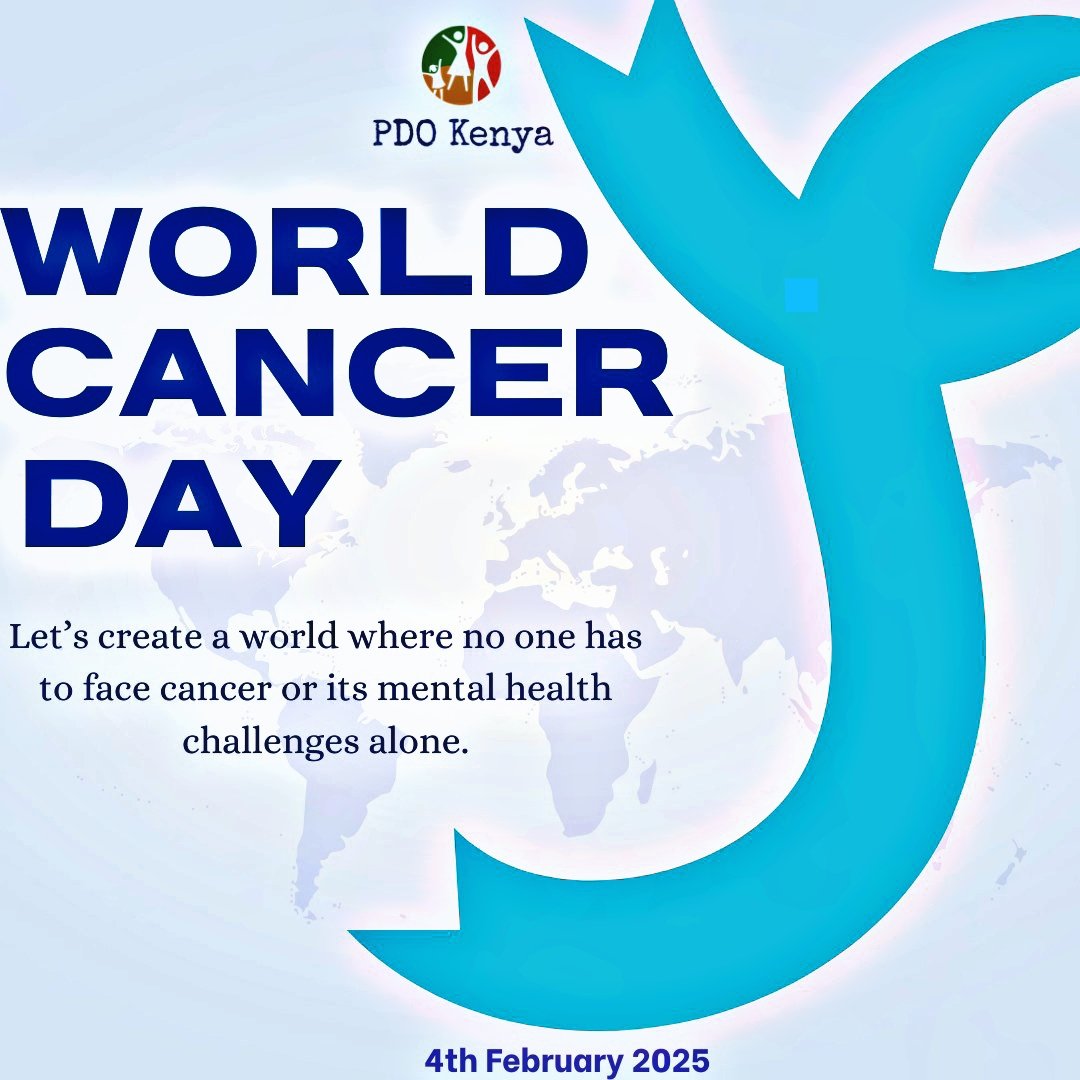 Today, we stand together to honor those who are battling cancer, those who have lost the fight, and the incredible warriors who continue to inspire us with their resilience.🩵

#WorldCancerDay
#MentalHealthAwareness 
#cancersupport 
#mentalhealthmatters 
#YouAreNotAlone