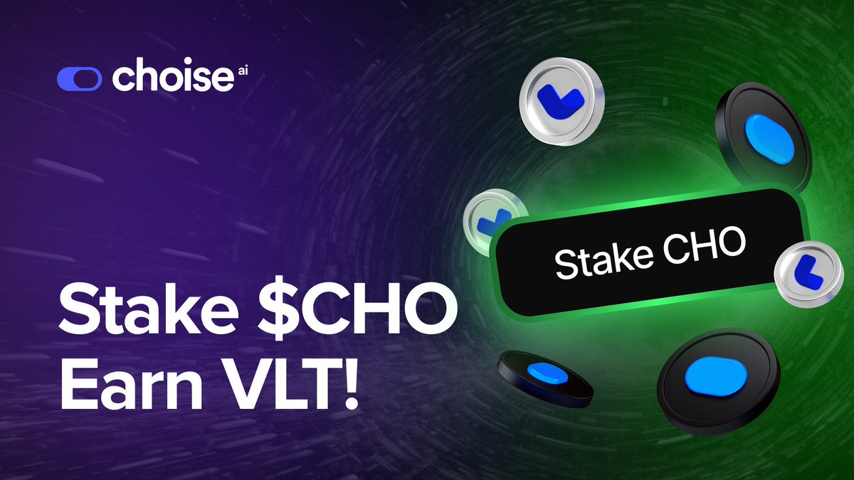 Choise.ai tweet media