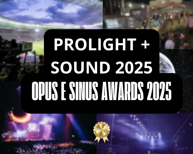 PROLIGHT + SOUND: I VINCITORI DEGLI OPUS E SINUS AWARDS 2025. Leggi l'articolo su audiofader: audiofader.com/prolight-sound… #prolightandsound #opusaward #sinusaward