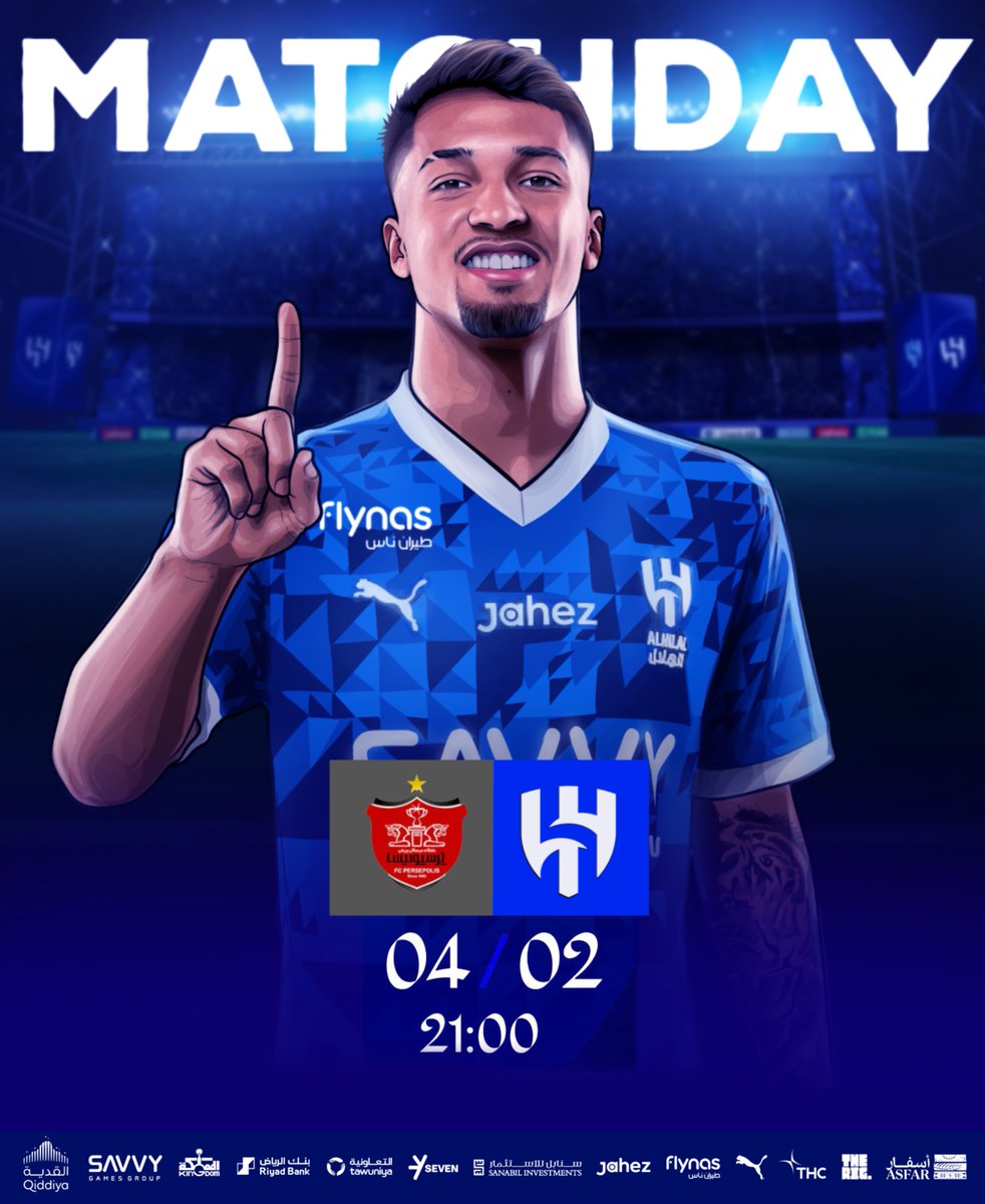 ليالي دوري الأبطال تعود 🤩

موعدنا التاسعة ⏳

#دوري_أبطال_آسيا_النخبة 💫