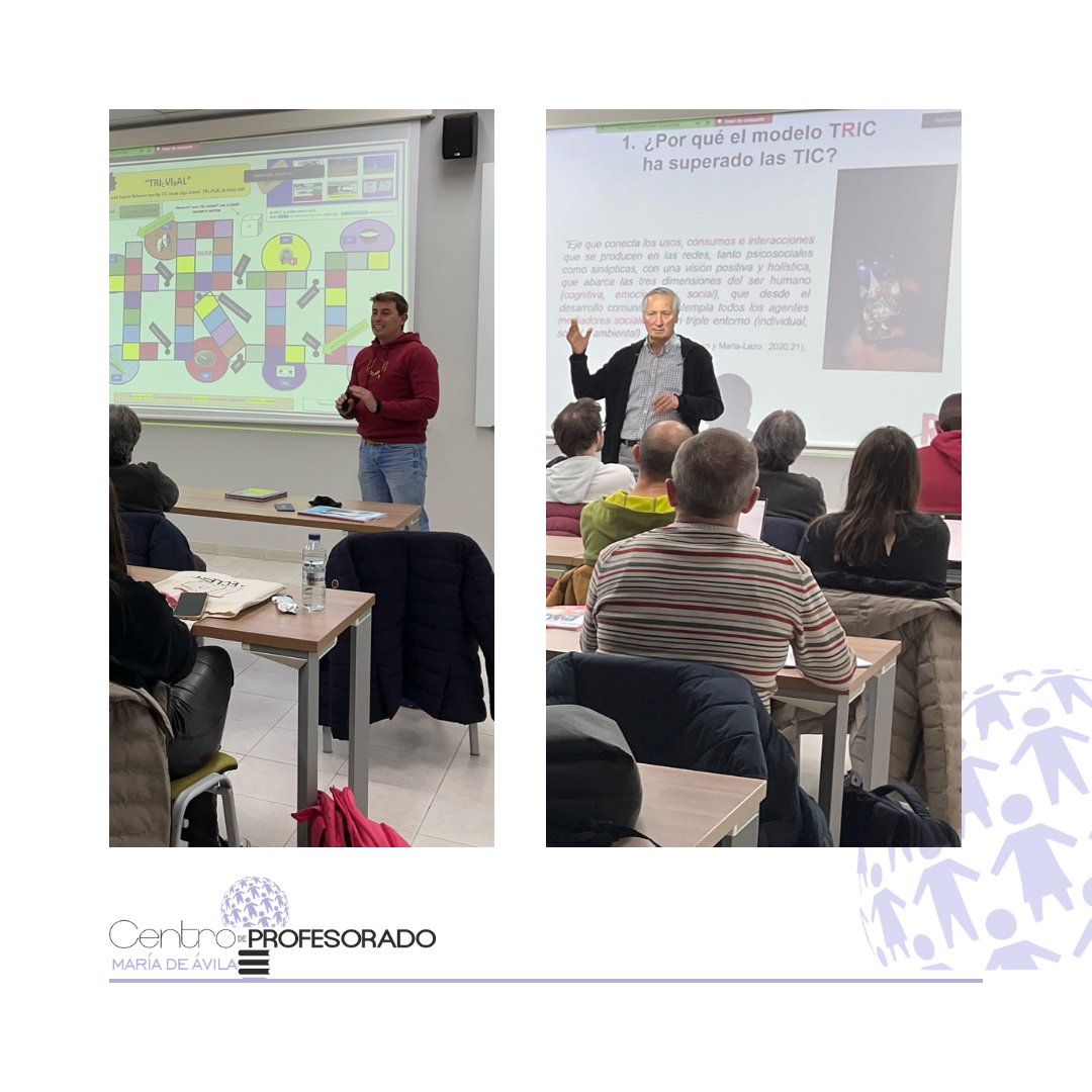 cpmariadeavila's tweet photo. Las TRIC nos son solo tecnología. Del aula tradicional al aula conectada: el factor relacional como clave del aprendizaje https://t.co/mXs1G9KnmQ