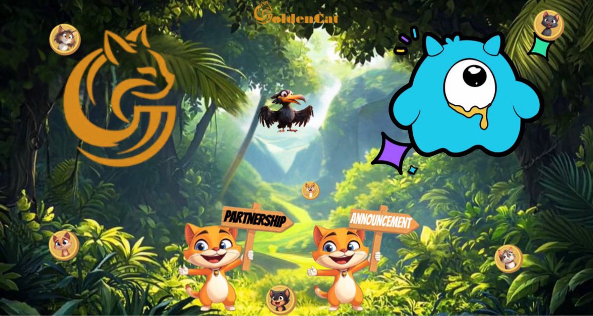 Golden Cat (@wildgoldencat) on Twitter photo 😻 PARTNERSHIP ANNOUNCEMENT 😸
<a href="/WildGoldenCat/">Golden Cat</a> 🤝 <a href="/TheRealDontFOMO/">Don't FOMO</a>
📌 Don't FOMO, the fun dApp game!
Join Jackpot and earn constantly from rewards, airdrops and invites!
• Play Don’t Fomo to get $BNB
• Stake $FOMO - Share BNB from jackpot
🖇️ For more information, visit 😻 PARTNERSHIP ANNOUNCEMENT 😸
<a href="/WildGoldenCat/">Golden Cat</a> 🤝 <a href="/TheRealDontFOMO/">Don't FOMO</a>
📌 Don't FOMO, the fun dApp game!
Join Jackpot and earn constantly from rewards, airdrops and invites!
• Play Don’t Fomo to get $BNB
• Stake $FOMO - Share BNB from jackpot
🖇️ For more information, visit