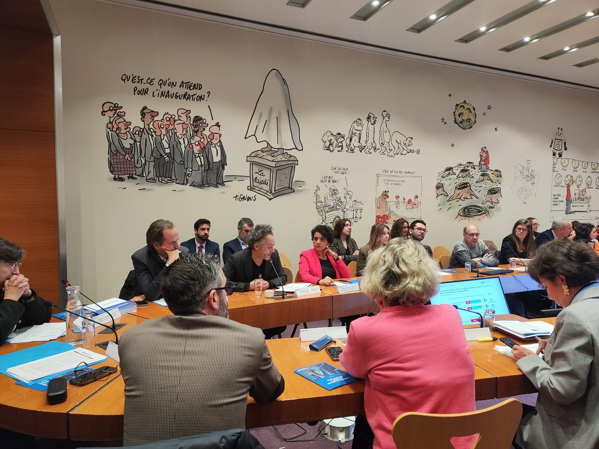 L’IA au service de l’autonomie
 
<a href="/Paris/">Paris</a> accompagne les réflexions sur l’#IA avec un livre blanc sur le sujet du maintien à domicile : soutien précieux pour soignants et patients

RDV le 10/02 au Théâtre de la Concorde pour aller plus loin