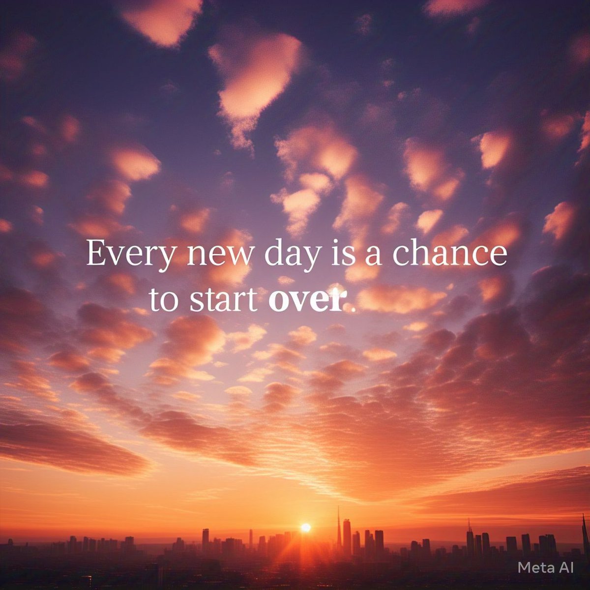 NEW DAY, NEW GOALS!
Believe you can and you're halfway there. What's your focus for today? Let's crush our goals together! #MotivationMonday #NewDayNewGoals