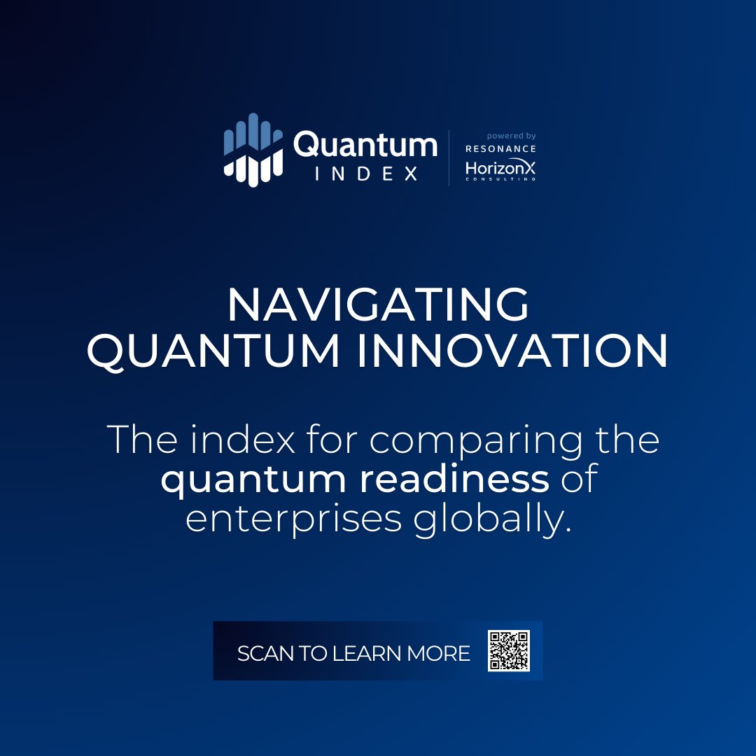 The Quantum Insider (@quantumdaily) on Twitter photo Who’s leading the quantum race? 🗯️
Today, The Quantum Index officially goes live, tracking quantum technology adoption across industries.
Developed by The Quantum Insider in collaboration with <a href="/horizonx_c/">HorizonX Consulting</a> , the index highlights companies integrating quantum technology more Who’s leading the quantum race? 🗯️
Today, The Quantum Index officially goes live, tracking quantum technology adoption across industries.
Developed by The Quantum Insider in collaboration with <a href="/horizonx_c/">HorizonX Consulting</a> , the index highlights companies integrating quantum technology more