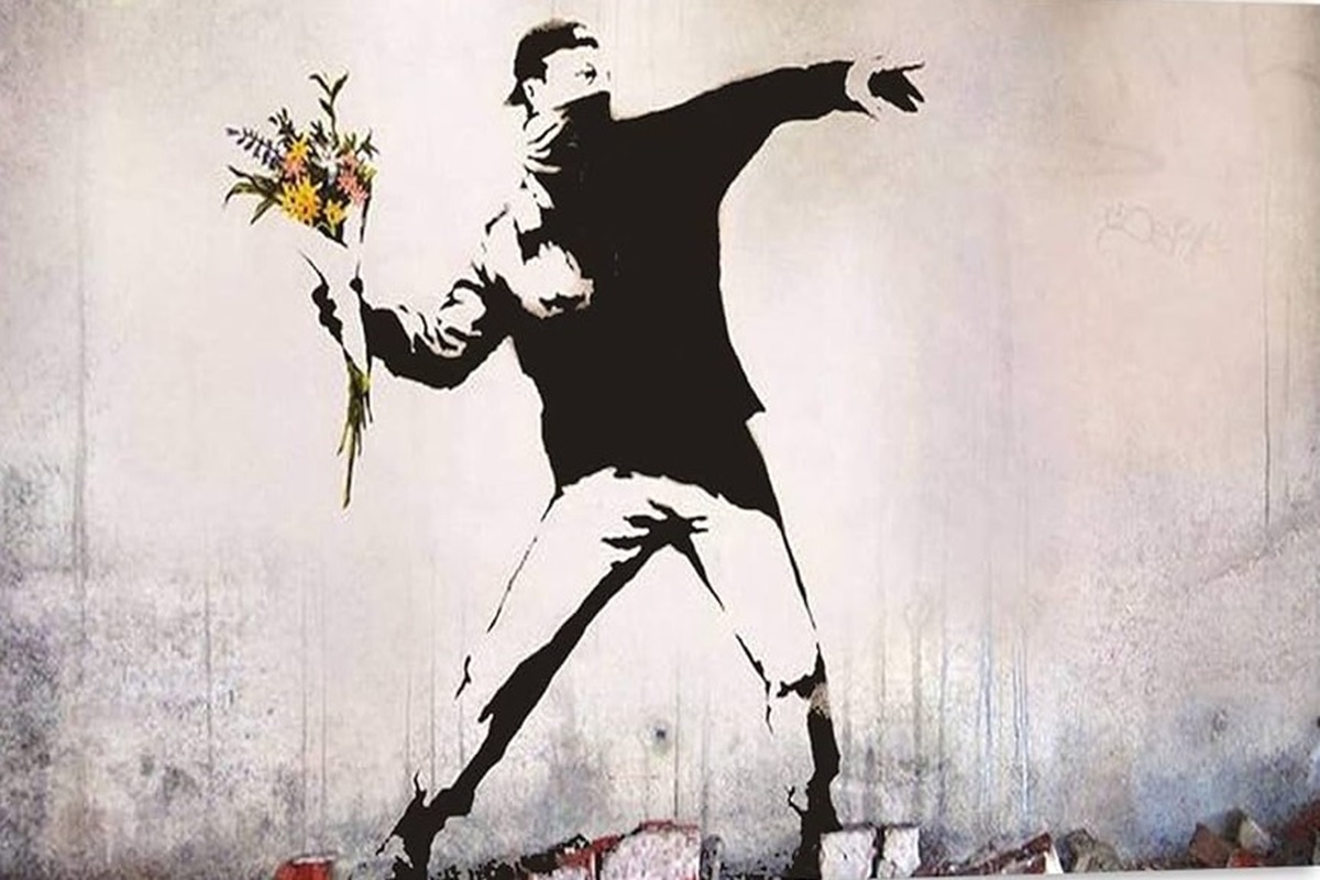 ¡Buenos días! Si te gusta Banksy ahora puedes visitar su mueso en Madrid. Aquí te lo cuento teveoenmadrid.com/imaginas-a-ban…