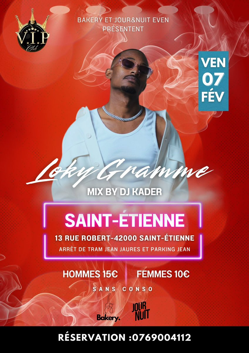 🔴St-Étienne on se voit ce vendredi 🔥🔥🔥 #mtrumé #lokygramme