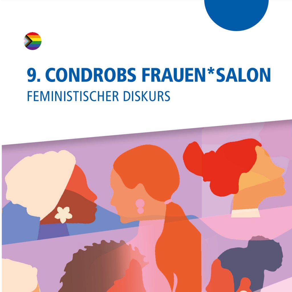 Und weiter geht's mit lohnenswerten Veranstaltungen!
Wir sind mit unserer Kollegin Julika Zimmermann zu Gast beim neunten Condrobs e.V. Frauen*salon! 🤝

📍 Wo? Theater Drehleier | München
📅 Wann? 18. März 2025 | 18:00 - 21:00 Uhr 

Mehr dazu unter: wecf.org/de/event/9-con…