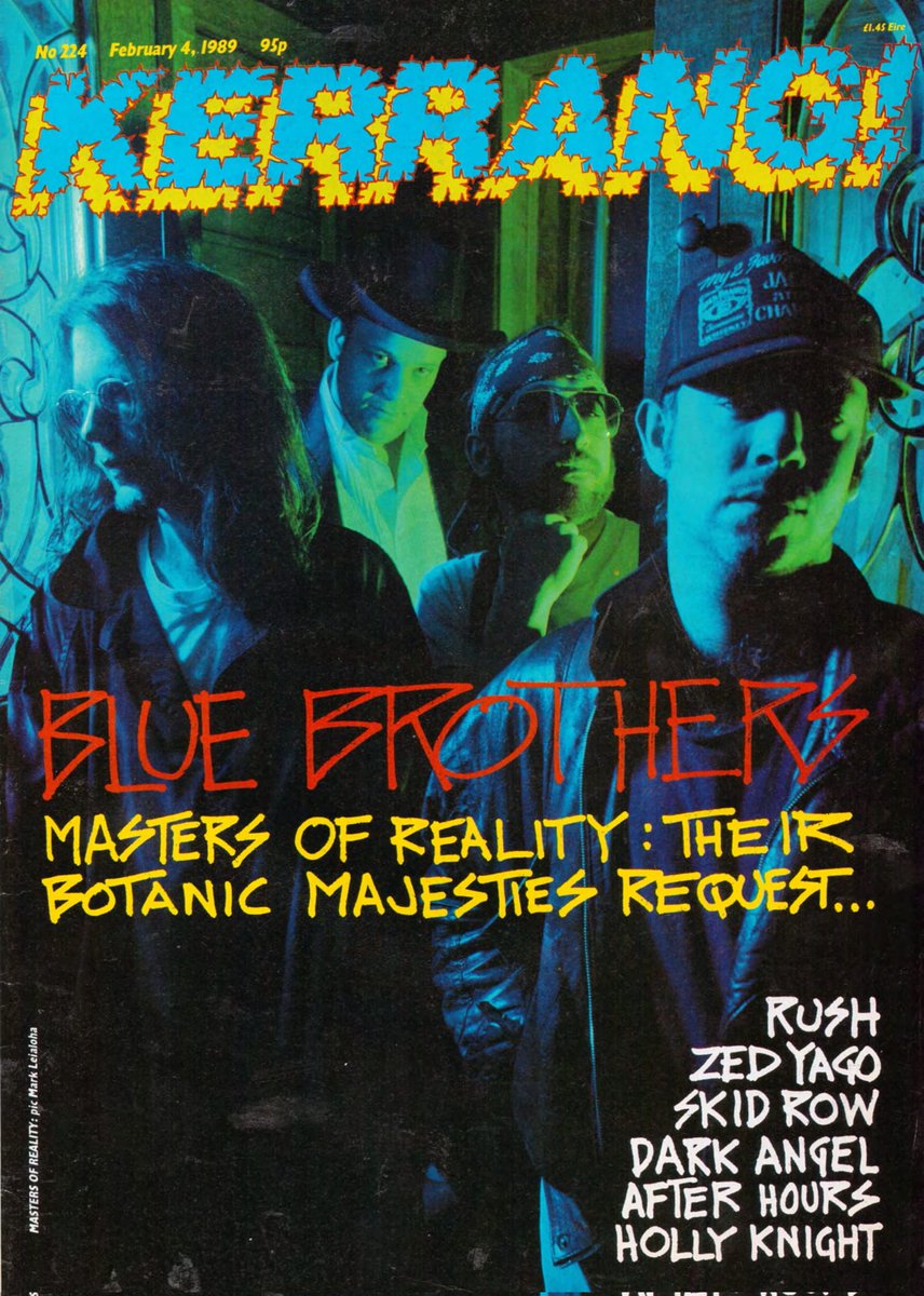 February 4, 1989

KERRANG ARTICLES: MASTERS OF REALITY